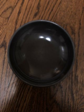 Vintage Russel Wright Iroquois Casual Charcoal Bowl 5 "