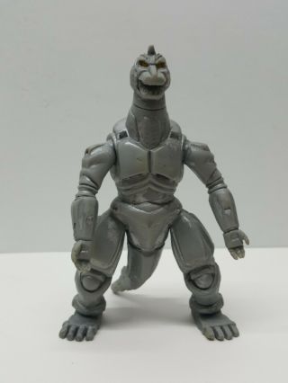 Vtg 1994 Trendmasters Toho King Of The Monsters Mecha Godzilla Bendy 5 " Figure