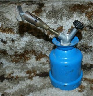 Vintage Cross - Country Ski Wax Torch From Camping Gaz