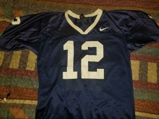 Nike Penn State Football Jersey Vintage 12 Size L