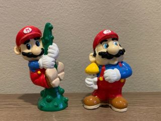 Vintage 1989 Nintendo Mario Brothers Figure Applause Pvc