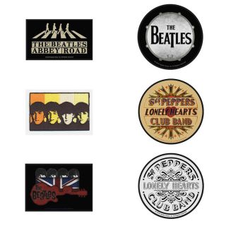 The Beatles Classic Embroidered Iron On Patch