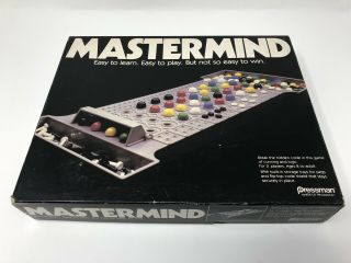Vintage Mastermind Board Game 1981 By Pressman - Complete