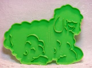 Wilton Vintage Cookie Cutter - Laying Lamb Easter Farm Sheep