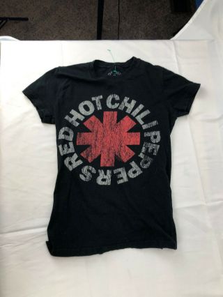 Vtg Red Hot Chili Peppers Rock Band Concert Tour T - Shirt Size Ladies Xs