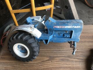 Ertl Die Cast Vintage Ford 8000 Toy Tractor 1/12 Scale Or Restoration