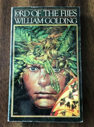 Lord Of The Flies By William Golding (vintage Paperback)