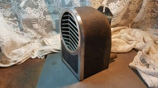 Vintage Metal Under Dash Heater Housing Car Truck Auto Heat