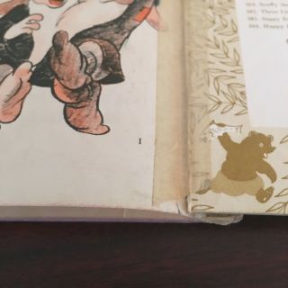Vintage 1948 Disney ' s Snow White Little Golden Book D4 I edition 5