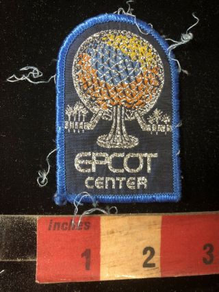 Vintage Walt Disney World’s Epcot Center Theme Park Florida Patch 91a7