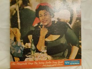 Ella Fitzgerald - The Irving Berlin Song Book - 2x Vintage Vinyl Lp - Vs - 6005 - 2