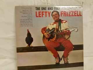 Lefty Frizzell - The One And Only - Vintage Vinyl Lp