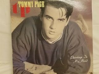 Tommy Page - Paintings On My Mind - Vintage Vinyl Lp - 1 - 26148