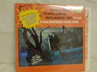 Walt Disney - Chilling Thrilling Sounds Of The Haunted House - Vintage Vinyl Lp