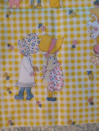 Adorable Vintage HOLLY HOBBIE Fabric 2