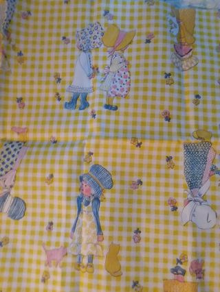 Adorable Vintage HOLLY HOBBIE Fabric 3