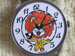 Kids Chaika,  lion vintage,  Soviet mechanical children ' s watch,  17 Jewels USSR 4