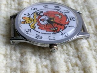 Kids Chaika,  lion vintage,  Soviet mechanical children ' s watch,  17 Jewels USSR 5