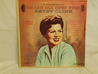 Patsy Cline - Grand Ole Opry Star - Vintage Vinyl Lp