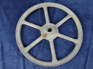 Vintage Congress Tool & Die Co 14 - B Detroit Cast Wheel V Groove Pulley Machine