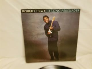 Robert Cray - Strong Persuader - Vintage Vinyl Lp - 830 568 - 1