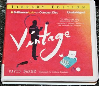 Vintage By David Baker Audiobook Book On Cd 9 Hours 30 Minutes