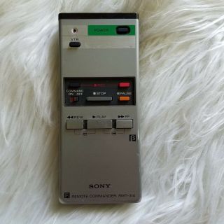 Vintage Sony Rmt - 314 Betamax Vcr Remote Commander Control