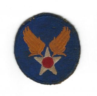 Old Vintage Wwii U.  S.  Army Air Force Usaaf Insignia Patch (ref.  A96a)