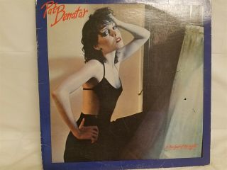 Pat Benatar - In The Heat Of The Night - Vintage Vinyl Lp - Che 1236
