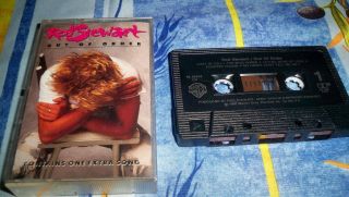 Rod Stewart Out Of Order Vintage Audio Tape Cassette