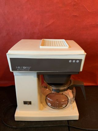 Vintage Mr.  Coffee 10 Cup Coffee Maker Cm - 1z