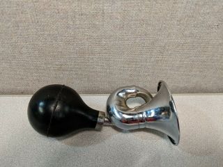 Vintage Bugle Squeeze Motorcycle Bike Bicycle Horn Snail Style -