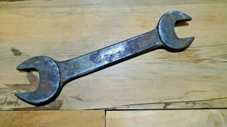 Vintage Equip Spanner Gmh General Motors Holden 1.  1/16 And 7/8 Inch Sae