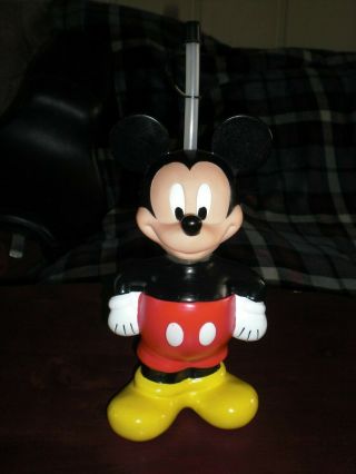 Vintage Walt Disney Mickey Mouse Water Bottle