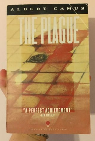 Vintage International: The Plague By Albert Camus (1991,  Paperback)