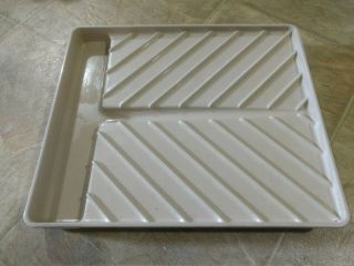 Vintage Anchor Hocking Microwave Bacon Cooker Rack Tray Pm 469 - Ti