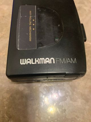 Vintage SONY WALKMAN WM - FX10 AM/FM Stereo Radio Cassette Player 2