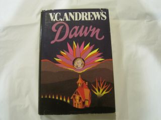 @ Vintage 1990 Dawn By Vc Andrews Hc W/dj Book 1 Cutler Lbdlb