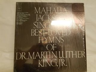 Mahalia Jackson - Sings Dr.  Martin Luther King - Vintage Vinyl Lp