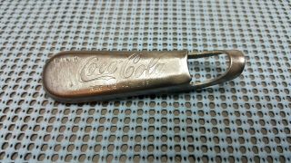 Vintage Iron Coca Cola Bottle Opener Made In Usa