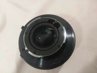 VTG Minolta MD Rokkor - X 50mm 1:1.  7 Camera Lens parts 5