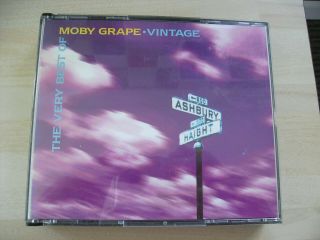 Moby Grape.  Vintage.  The Very Best Of.  Cd.  Double Cd.  1993.