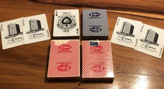 Vintage 2 Decks The Dunes Hotel & Country Club Casino Playing Cards Las Vegas S7
