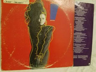 Janet Jackson - Control - Vintage Vinyl Lp