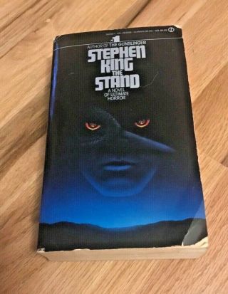 The Stand,  Stephen King,  Signet,  1980,  Pb Vintage,  1st Ed,  Later Print