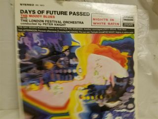 The Moody Blues - Days Of Future Passed - Vintage Vinyl Lp