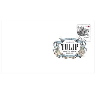 Us 5002 Wedding Vintage Tulip Two Ounce Dcp Fdc 2015