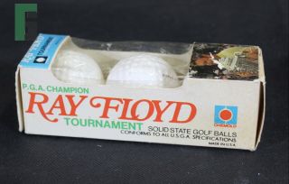 Ray Floyd Vintage Golf Ball Sleeve