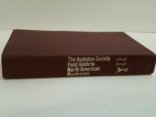 The Audubon Society Field Guide To North American Mushrooms Vintage