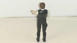 Vintage Star Wars 1977 Han Solo Small Head Kenner Action Figure 4